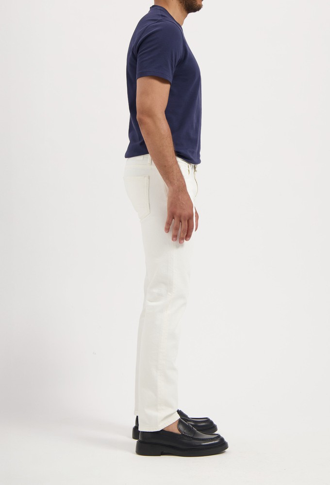 Bryce Mid Straight - Natural from Mud Jeans