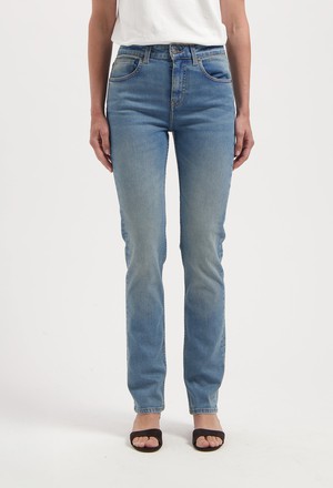 Logan High Slim - Earth Faded from Mud Jeans