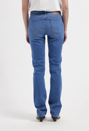 Logan High Slim - Fresh Fade from Mud Jeans