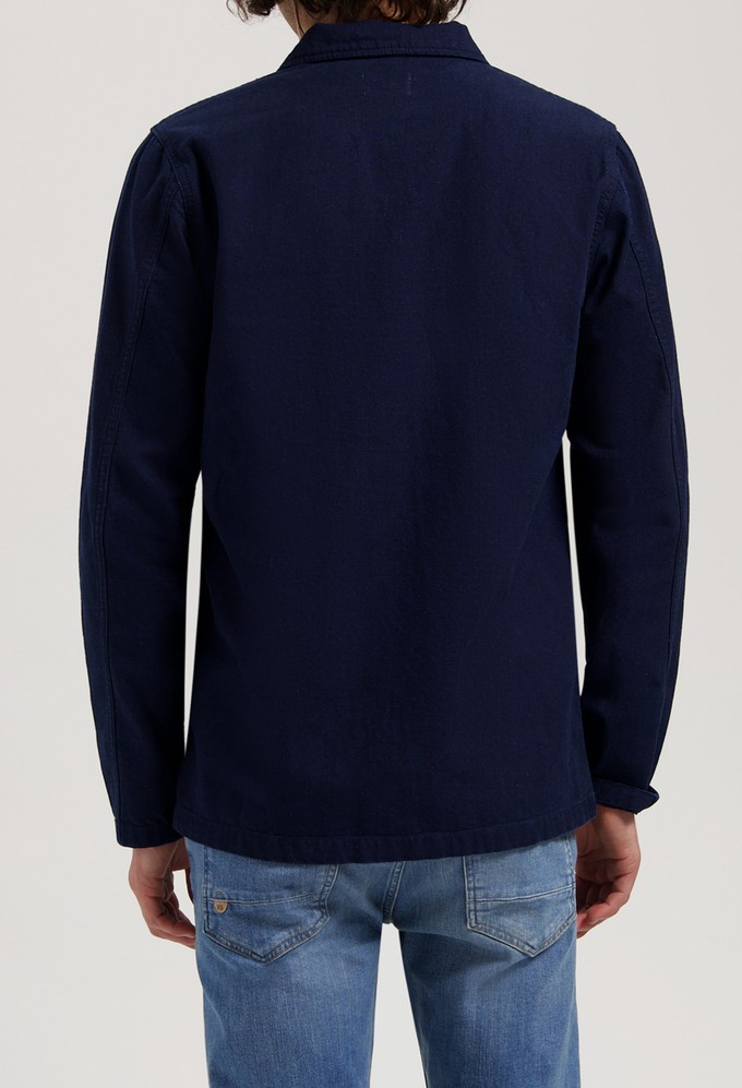 Sven Jacket - Rinse from Mud Jeans