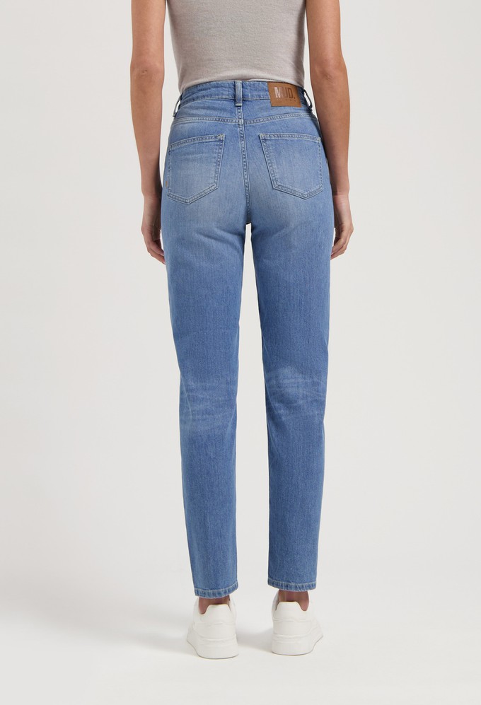 Mams High Tapered - Old Stone from Mud Jeans