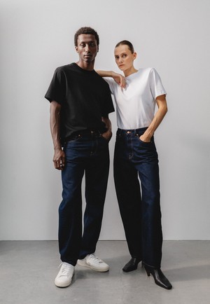 Brooke High Barrel - Dry from Mud Jeans