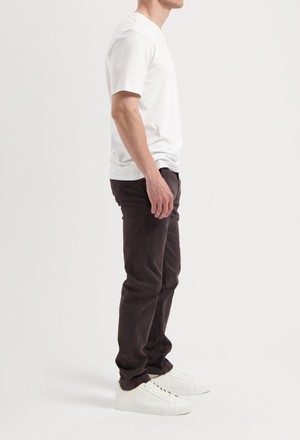 Scott Mid Tapered - Charcoal from Mud Jeans