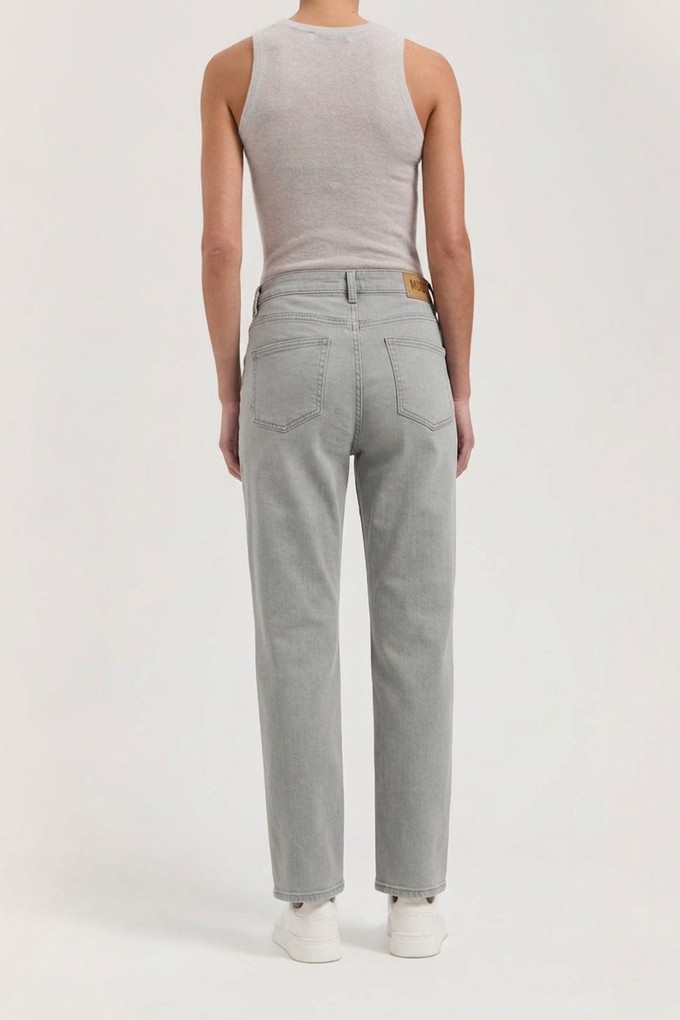Mams High Tapered - Faded Grey from Mud Jeans