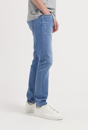 Rick Mid Slim - Old Stone from Mud Jeans