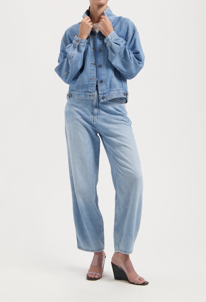 Fran Jacket - Stone Vintage from Mud Jeans