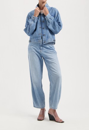 Fran Jacket - Stone Vintage from Mud Jeans