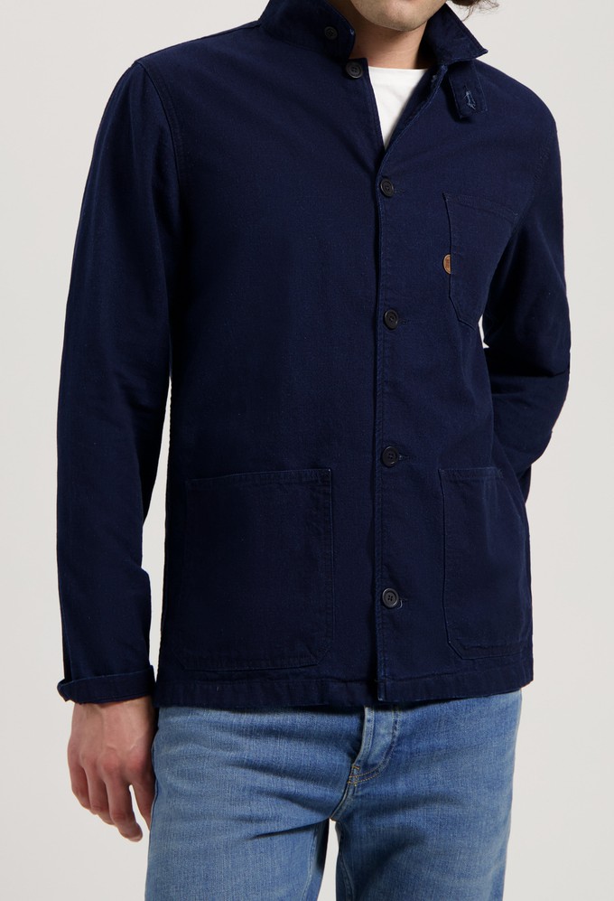 Sven Jacket - Rinse from Mud Jeans