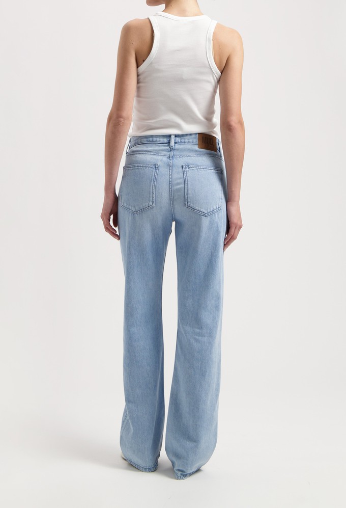 Jamie Mid Loose Flow - Stone Vintage from Mud Jeans