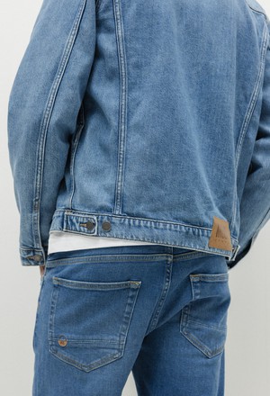 Liam Jacket - Medium Aged from Mud Jeans