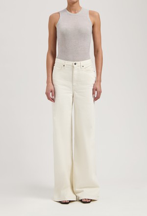 Sara High Loose Flow - Natural from Mud Jeans