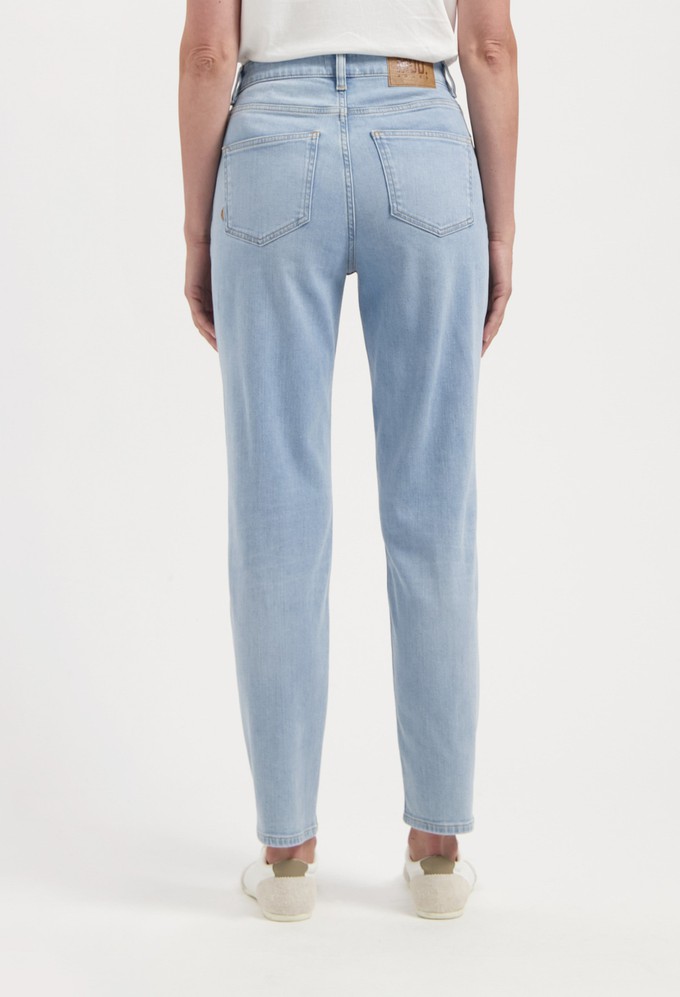 Mams High Tapered - Light Aged from Mud Jeans