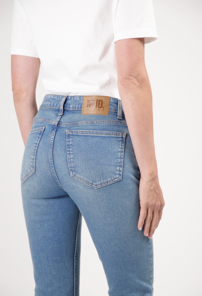 Logan High Slim - Earth Faded from Mud Jeans