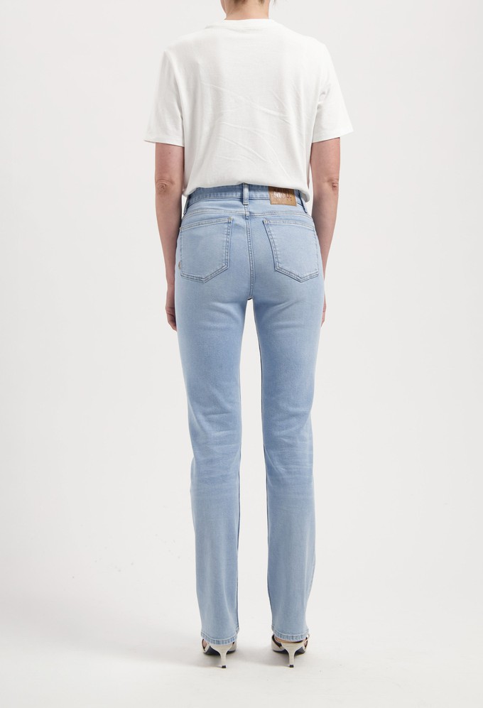 Logan High Slim - Light Aged from Mud Jeans