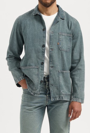 Sven Jacket - Earth Vintage from Mud Jeans