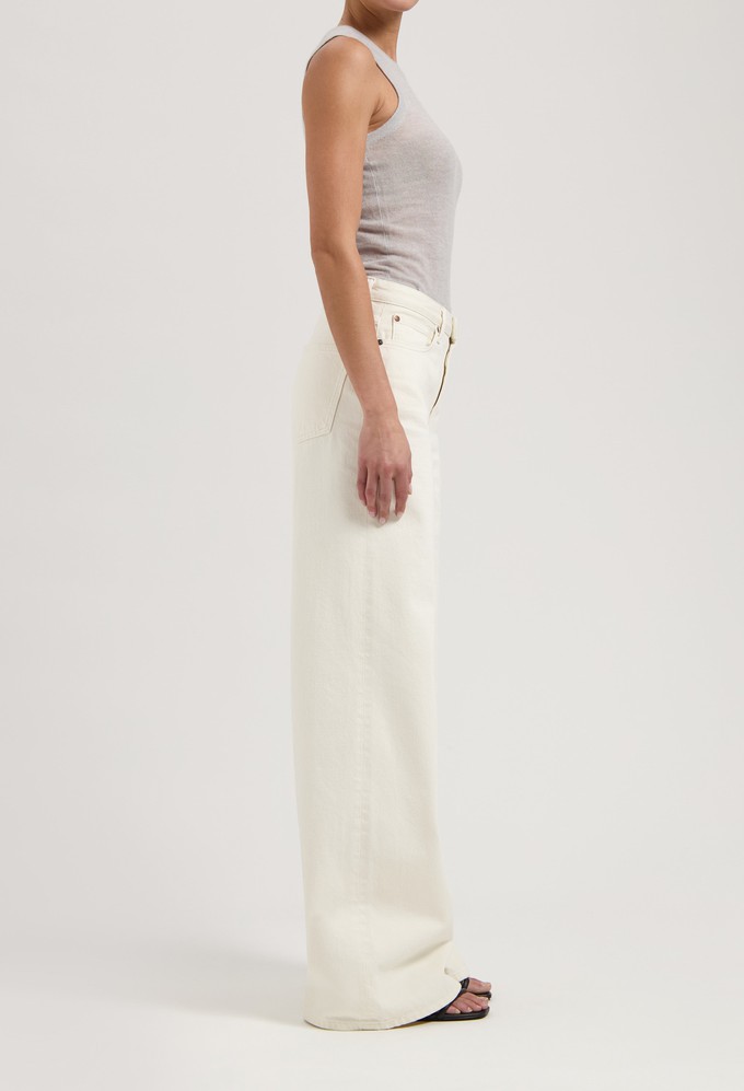 Sara High Loose Flow - Natural from Mud Jeans
