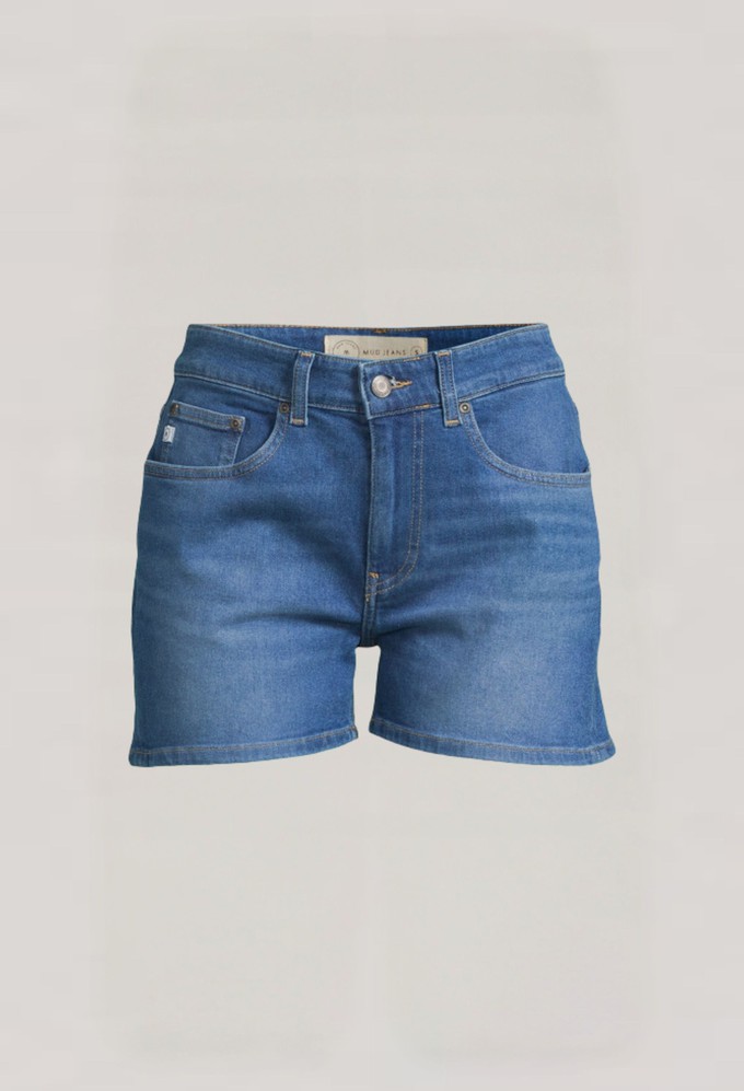 Shorty - Fan Stone from Mud Jeans