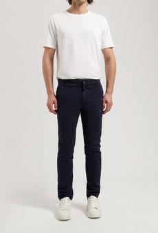 Scott Mid Tapered - Dark Navy via Mud Jeans