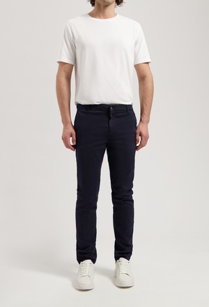 Scott Mid Tapered - Dark Navy from Mud Jeans