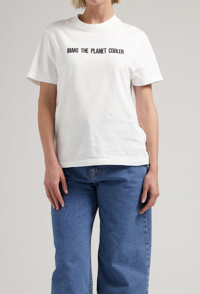 Robin Tee - White from Mud Jeans
