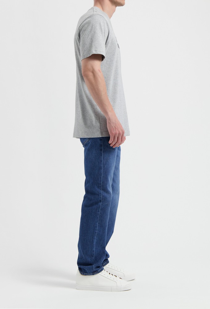Robin Tee - Heather Grey from Mud Jeans