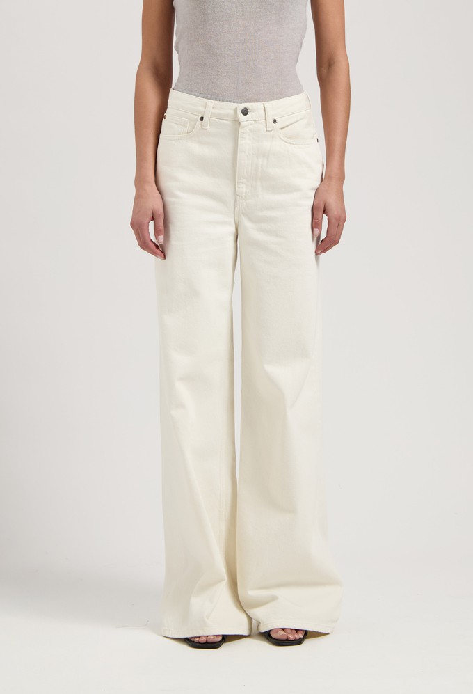 Sara High Loose Flow - Natural from Mud Jeans