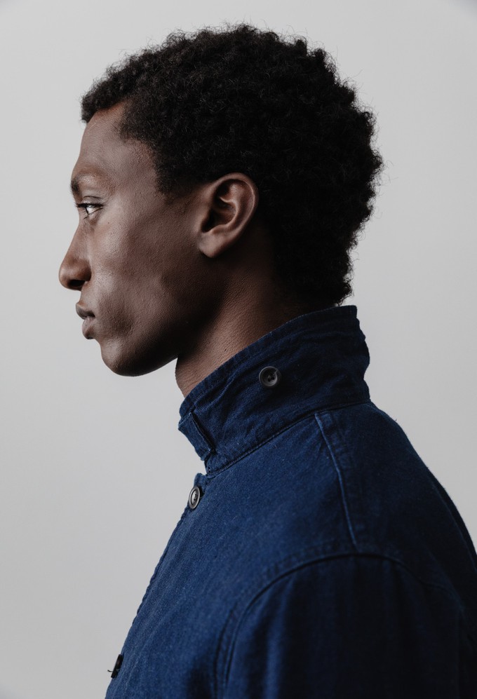 Sven Jacket - Rinse from Mud Jeans