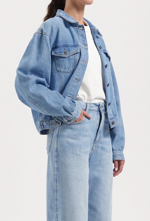 Fran Jacket - Stone Vintage from Mud Jeans