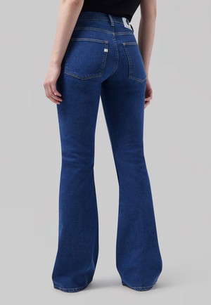 Fiona Flared  -  Stone Indigo from Mud Jeans