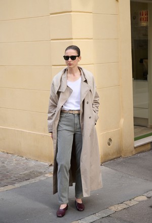 Mams High Tapered - Faded Grey from Mud Jeans