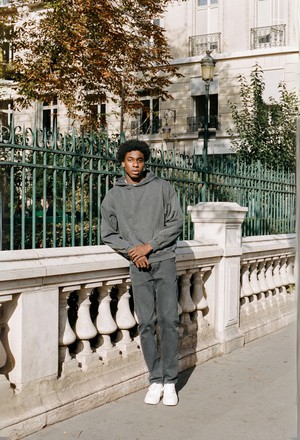 Dunn Low Tapered - 03 Grey from Mud Jeans