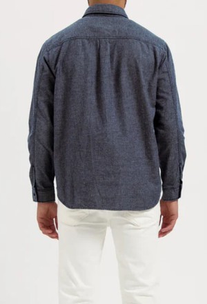 Chris Denim Shirt - Medium Stone from Mud Jeans