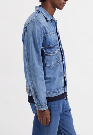 Liam Jacket - Medium Aged from Mud Jeans
