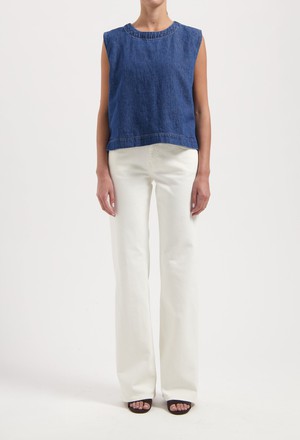 Cleo Mid Loose - Natural from Mud Jeans