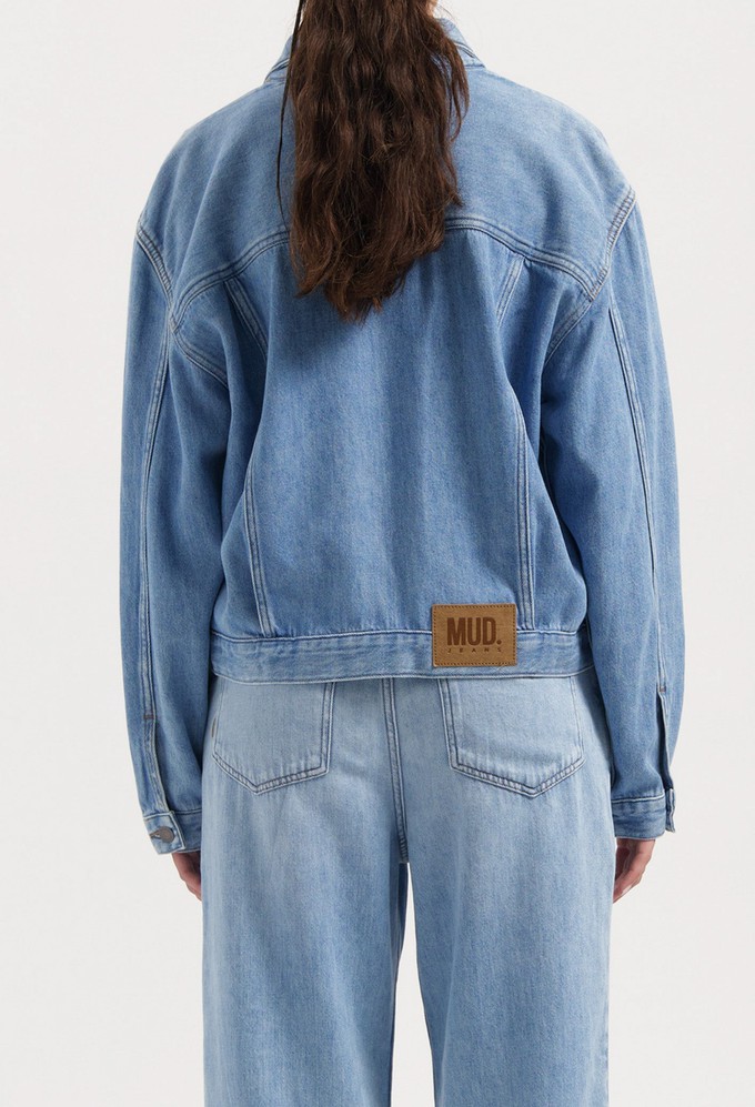 Fran Jacket - Stone Vintage from Mud Jeans