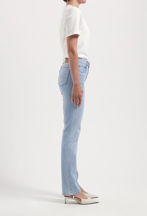 Logan High Slim - Light Aged from Mud Jeans