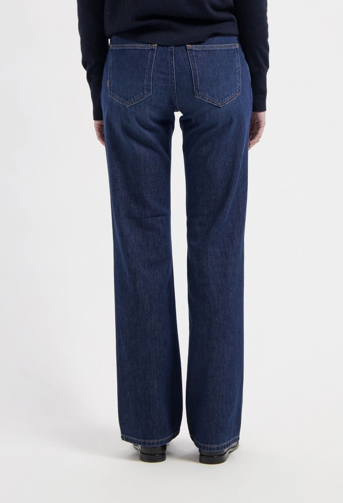 Carry Mid Straight - Faded Vintage from Mud Jeans