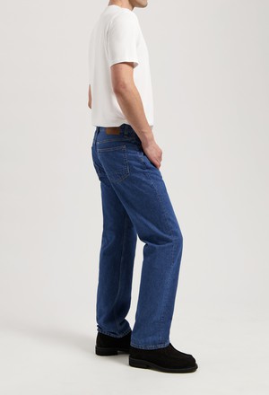 Alex Mid Loose - Medium Stone from Mud Jeans