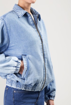 Sue Jacket - Stone Vintage from Mud Jeans Sue Jacket - Stone Vintage from Mud Jeans