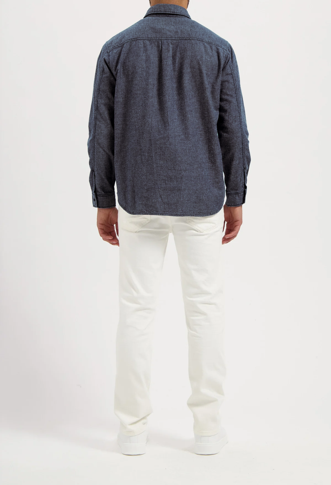 Chris Denim Shirt - Medium Stone from Mud Jeans