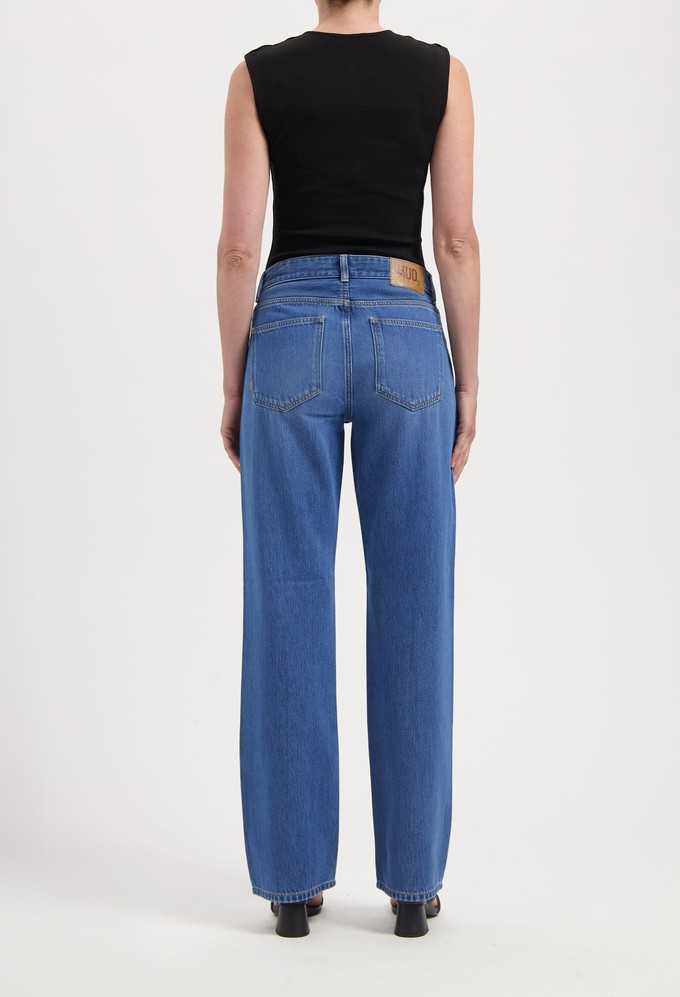 Jamie Mid Loose Flow - Medium Vintage Stone from Mud Jeans