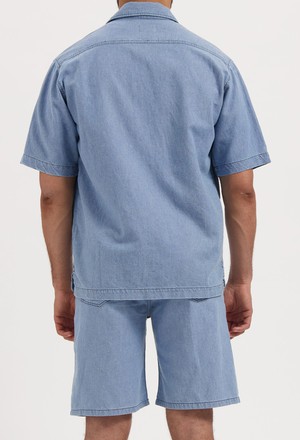 Seb Shirt - Stone Vintage from Mud Jeans