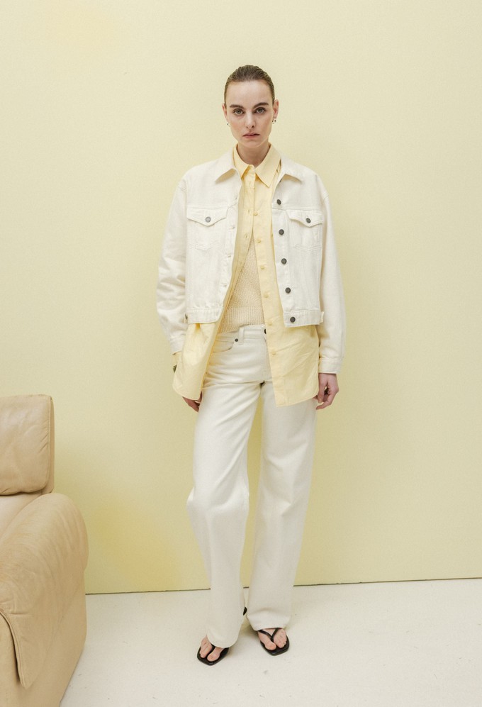 Fran Jacket - Natural from Mud Jeans