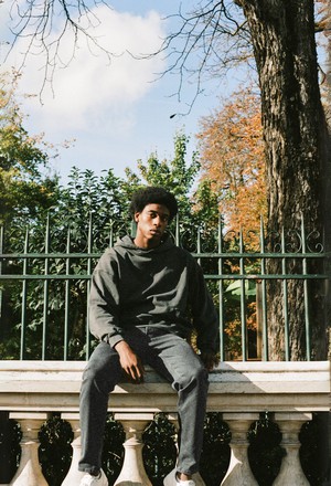 Dunn Low Tapered - 03 Grey from Mud Jeans