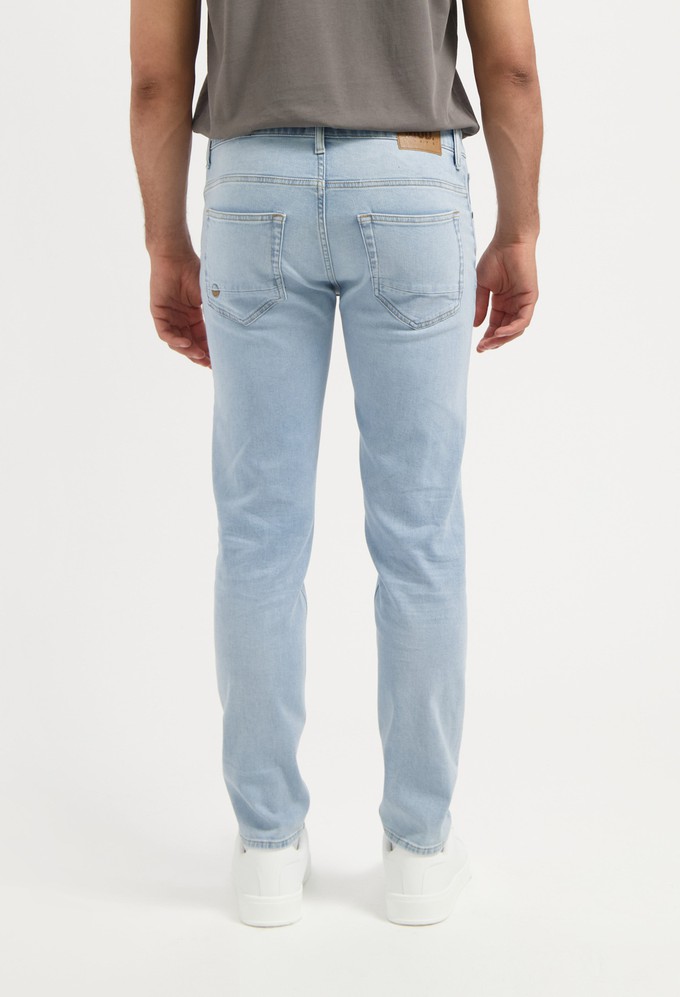 Dunn Low Tapered - Light Aged from Mud Jeans