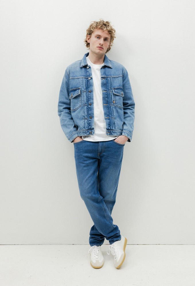 Liam Jacket - Medium Aged from Mud Jeans