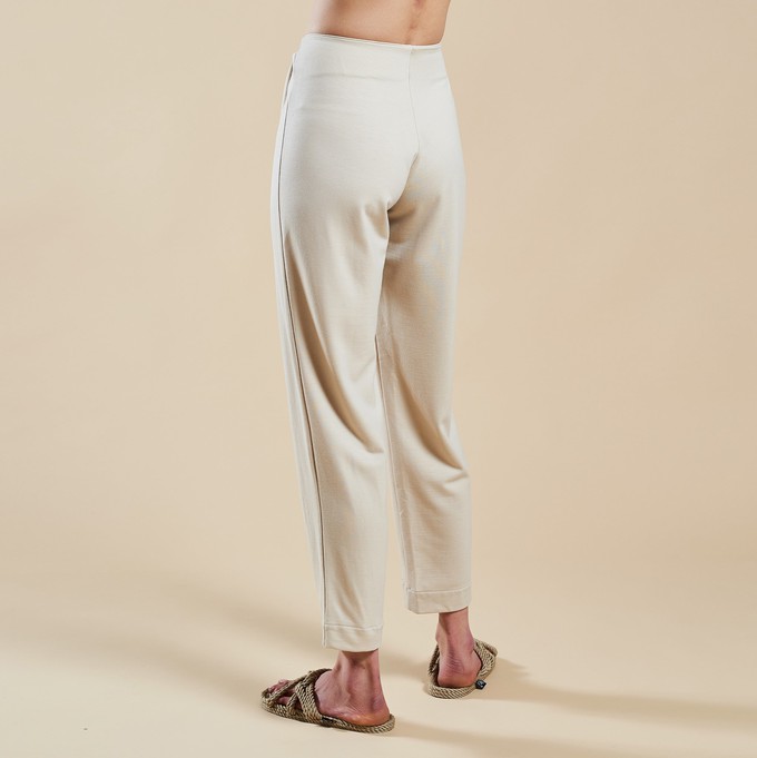 LOUNGE PAREO PANTS sand from Mymarini