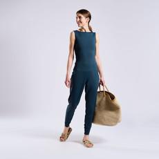 LOOSE JUMPSUIT grey van Mymarini