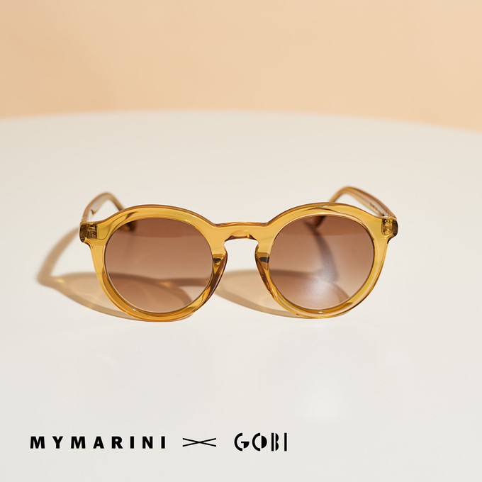 MYMARINI × GOBI Aurel from Mymarini