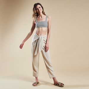 LOUNGE PAREO PANTS sand from Mymarini